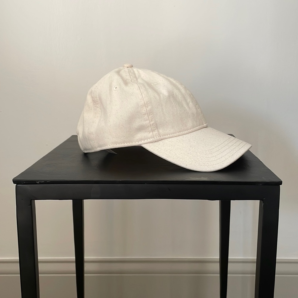 NWT Madewell Canvas Baseball Hat